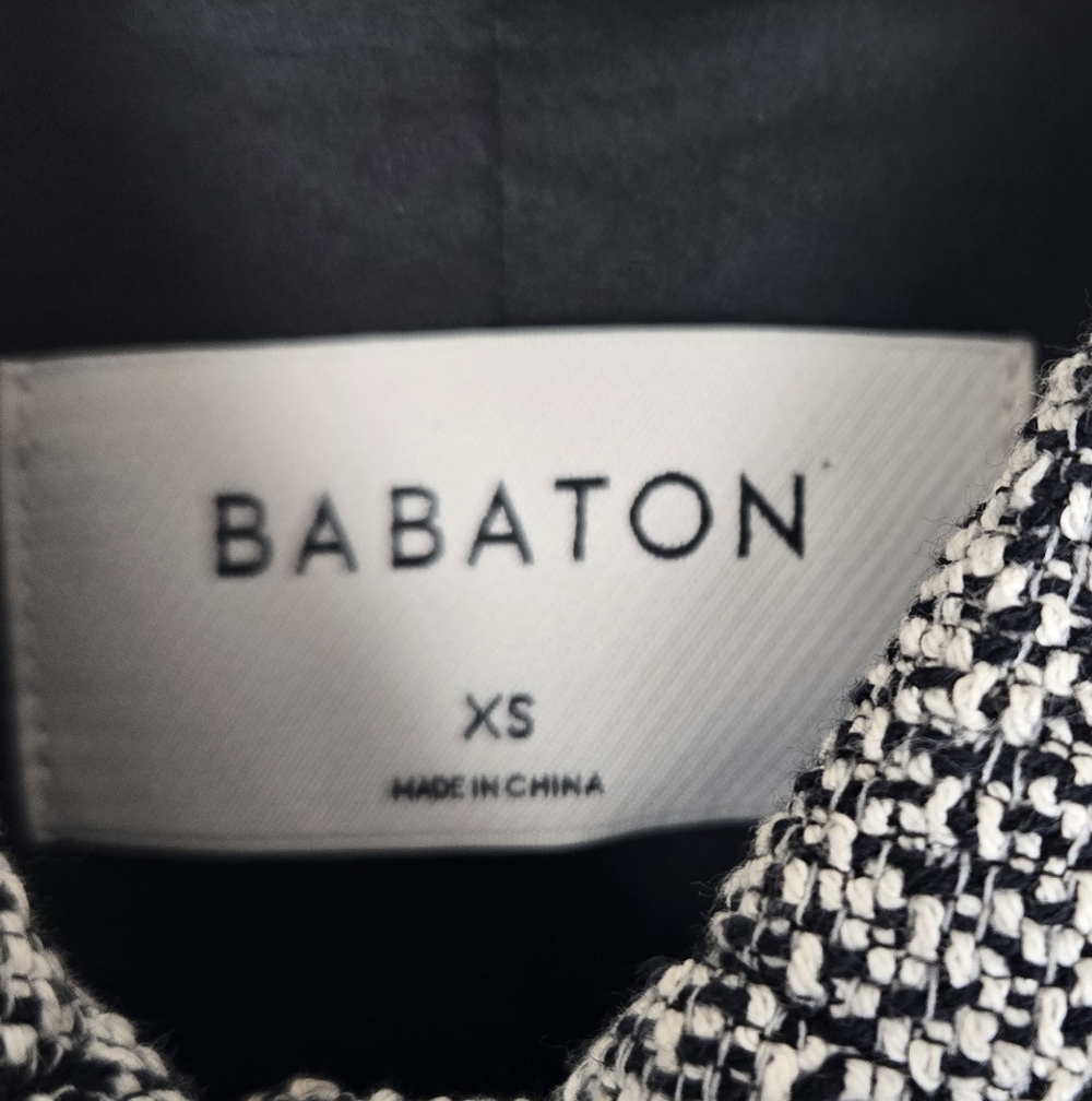 Aritzia BABATON Tweed Frances Jacket - Picture 8 of 8